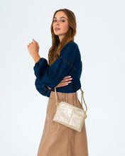 Load image into Gallery viewer, Bowery Wallet | Light Gold Crinkle