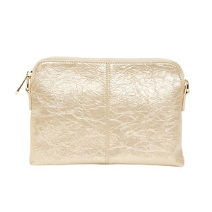 Bowery Wallet | Light Gold Crinkle