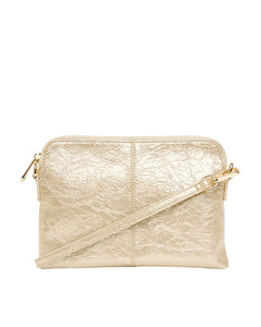 Bowery Wallet | Light Gold Crinkle