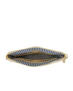 Bowery Wallet | Light Gold Crinkle