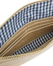 Load image into Gallery viewer, Bowery Wallet | Light Gold Crinkle
