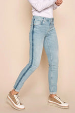 Load image into Gallery viewer, Bradford Patch Jeans | Light Blue