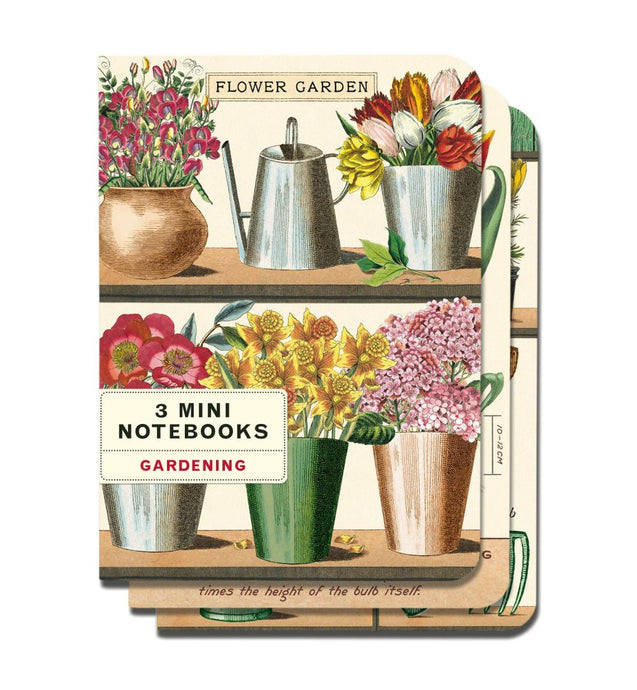 Notebook Mini Set | Gardens