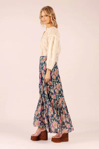 Twenty Sarah Lace Ivory Shirt