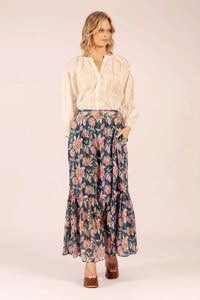 Twenty Sarah Lace Ivory Shirt