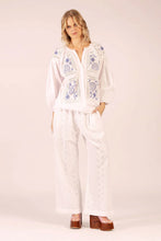 Load image into Gallery viewer, Twenty Lace Blue Insert Shirt