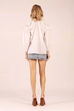 Load image into Gallery viewer, Twenty Lace Blue Insert Shirt