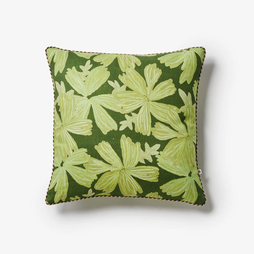 Mave khaki 50cm cushion