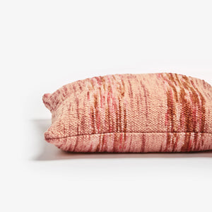 Wool Marle Pink 50cm cushion