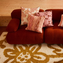 Load image into Gallery viewer, Wool Marle Pink 50cm cushion