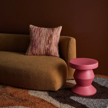 Load image into Gallery viewer, Wool Marle Pink 50cm cushion