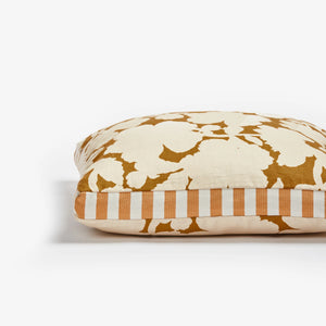 Daphne Mustard 50cm cushion