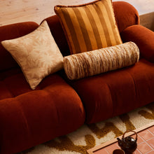 Load image into Gallery viewer, Wool Marle Cream 60 x 20cm Bolster