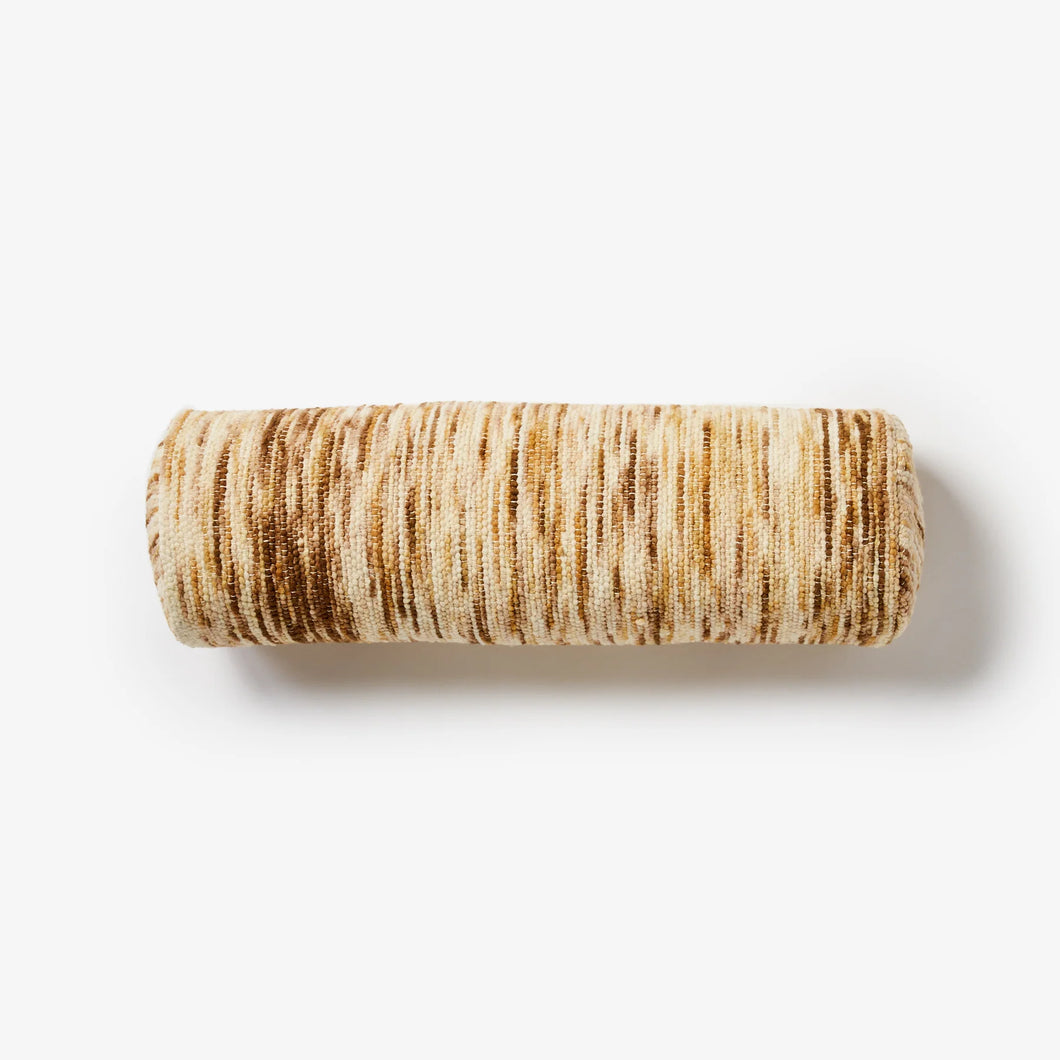 Wool Marle Cream 60 x 20cm Bolster