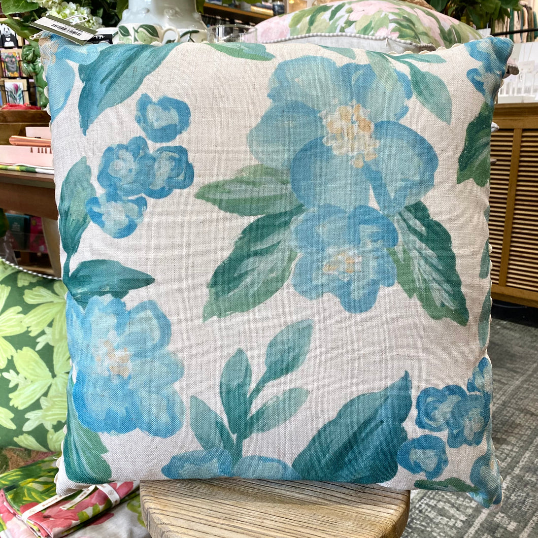 Ariana Cushion | Blue/Green