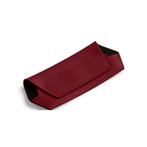 Leather Glasses Case | Burgundy