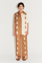 Load image into Gallery viewer, Bowden Relaxed Pant | Stencil Leaf