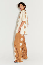 Load image into Gallery viewer, Bowden Relaxed Pant | Stencil Leaf