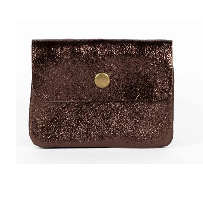 Coin Purse | Metallic Coco