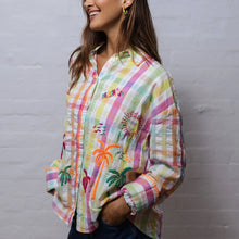 Load image into Gallery viewer, Cotton Shirt | Beach Print