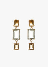 Load image into Gallery viewer, Cleopatra Triple Green Amethyst Drops