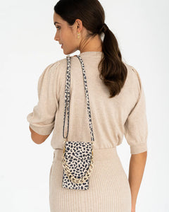 Celeste Phone Bag | Spot Suede