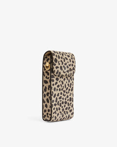 Celeste Phone Bag | Spot Suede