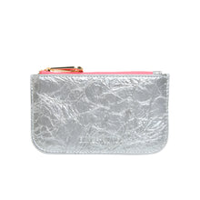Load image into Gallery viewer, Centro Wallet | Silver Crinkle