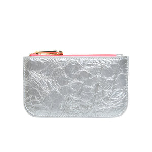 Centro Wallet | Silver Crinkle