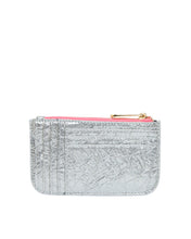 Load image into Gallery viewer, Centro Wallet | Silver Crinkle
