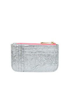 Centro Wallet | Silver Crinkle