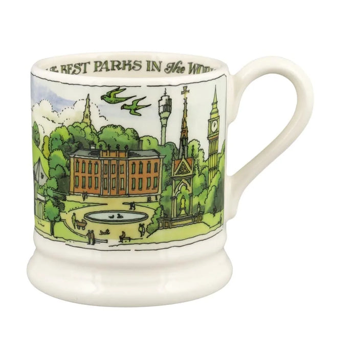 Cities of Dreams London In Summer 1/2 Pint Mug