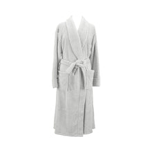 Load image into Gallery viewer, Cosy Luxe Waffle Bath Robe | Light Grey