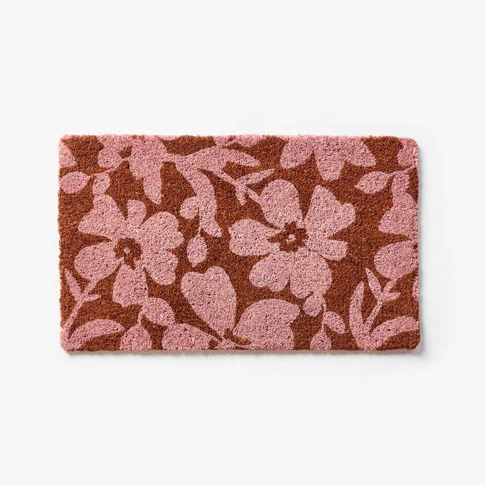 Door Mat | Mallow Pink