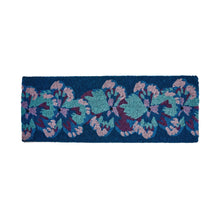 Load image into Gallery viewer, Pansy Blue Long Door Mat