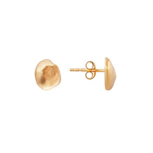 Load image into Gallery viewer, Gold Keshi Studs