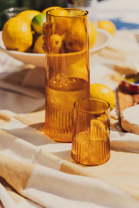 Kairos Carafe | Yellow Topaz