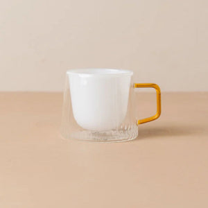 Kairos Coffee Cup | Opaque White