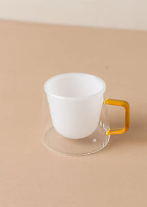 Kairos Coffee Cup | Opaque White