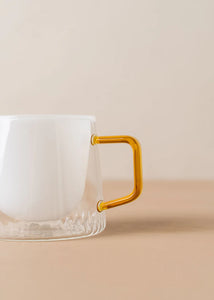 Kairos Coffee Cup | Opaque White