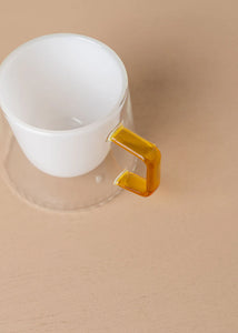 Kairos Coffee Cup | Opaque White