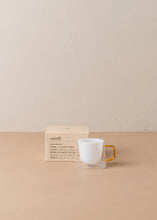 Load image into Gallery viewer, Kairos Coffee Cup | Opaque White