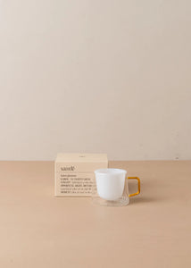 Kairos Coffee Cup | Opaque White