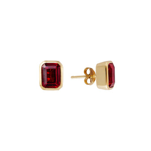 Rosa Crystal Cocktail Studs