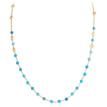 Load image into Gallery viewer, Blue Grotto Antique Necklace