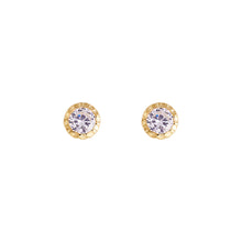 Load image into Gallery viewer, Vintage Crystal Studs