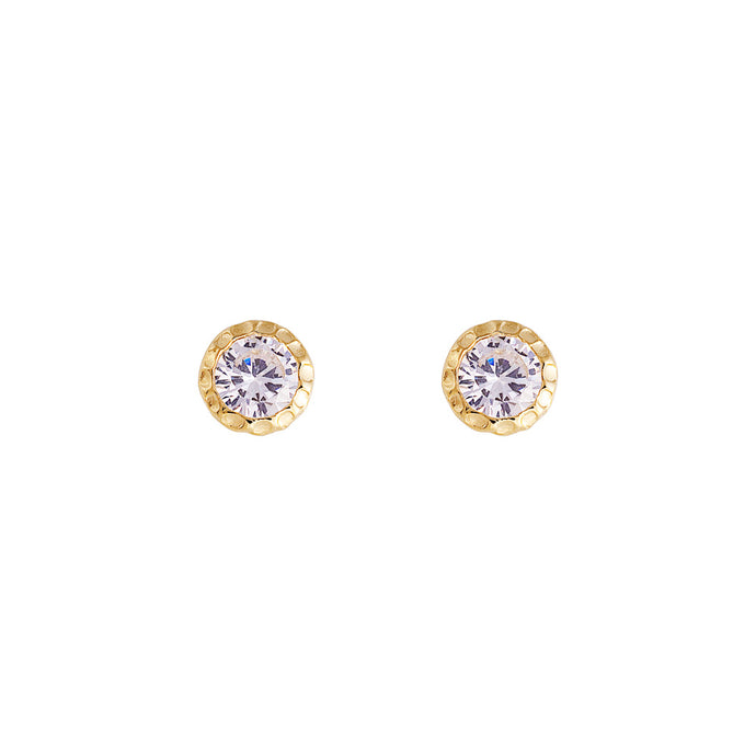 Vintage Crystal Studs
