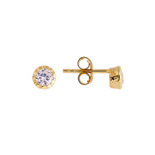 Load image into Gallery viewer, Vintage Crystal Studs