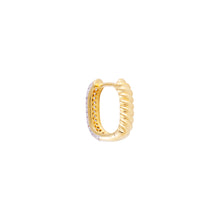 Load image into Gallery viewer, Reversible Hoops
