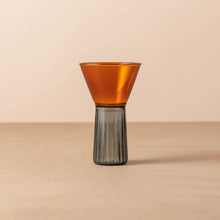 Load image into Gallery viewer, Kairos Wine Glass | Dark Amber